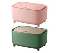 Baby Wipe Warmer, Diaper Warmer Box, Portable Low Noise Design, Even Heating with Night Light, Nursery Home Travel Use, Wipe Heater for 9.06x5.91x4.33