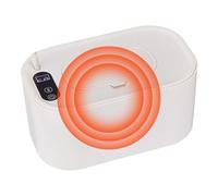 Baby Wipe Warmer Dispenser - Portable USB Wipes Dispenser Large Capacity Wipe Warmer - Diaper Wipe Warmer Constant Temperature Digital Wipe Heater for Bedroom