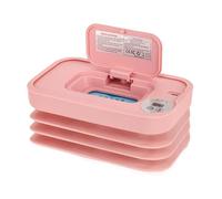 Baby Wipe Warmer | Foldable Diaper Wipe Warmer and Dispenser - 3 Modes Baby Supplies for Road Trips Business Trips Traveling Car