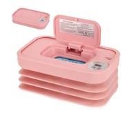 Baby Wipe Warmer | Foldable Wipe Warmer Dispenser for Home | USB Charging Baby Product for Business Trips Camping Car Traveling