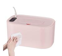 Baby Wipe Warmer, Heated Wipes Dispenser with USB Charging, Even Heating Wet Wipes Box with Temperature Display, Home Use, Outdoor Travel, Nursery, Diaper Changing, and Parenting