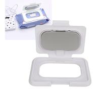 Baby Wipe Warmer, Portable Constant Temperature Wet Wipes Dispenser, Keep Wipes Moist Warm for Babies, Newborn Essentials (White)