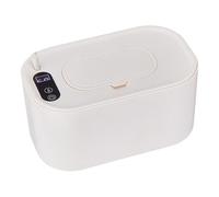 Baby Wipe Warmer, Portable Large Capacity Wipes Dispenser USB Wipe Warmer, Adjustable Wipe Heater, Constant Temperature Diaper Wipe Warmer for Car, Perfect for Convenient Diaper Changes