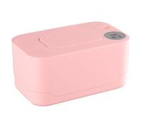 Baby Wipe Warmer, Portable Wipe Warmer Dispenser with Adjustable Temperature & Night Light, Gentle Heating for Newborn Baby Wipes, Dispenser