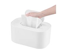 Baby Wipe Warmer - USB Baby Wet Wipes Dispenser | USB Wet Towel Warmer Baby Wipes Warmer | Large Capacity Diaper Wipe Warmer for Home, Nursery Room, Traveling