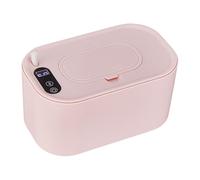 Baby Wipe Warmer - USB Powered Heater, Top-Heat Moisture Control | Quiet Design with High Storage, Soft Dispense for Care, Diaper Prep, Sleep Aid, Home Nursery, and On-The-Go Comfort