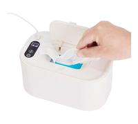 Baby Wipe Warmer - USB Powered Heating Box for, Constant Temperature Control, Moisture Retention Lid, Soft Gentle Warmth Feature, Nursery Care, Parenting Accessory for Home, Travel, Outdoor