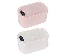 Baby Wipe Warmer - Wet Wipes Warmer And Dispenser With USB Adapter & LCD Display | infaAnt Wet Tissue Storage Box | Thermostat Wet Wipes Box | Prevent Dry USB Powered Wipes Box For Car Home Baby Nurse