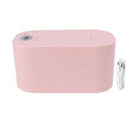Baby Wipe Warmer, Wipe Warmer and Baby Wet Wipes Dispenser Large Capacity Wipes Dispenser Diaper Wipe Warmer for Home, Temperature Display (Roseate)