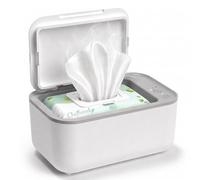 Baby Wipe Warmer, Wipe Warmer and Baby Wet Wipes Dispenser, Smart Precise Temperature Control Large Capacity Evenly Overall Heating Silence, Wipes Warmer for Babies Portable Wipe Warmer (White)