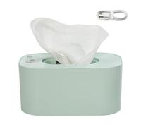 Baby Wipe Warmer - Wipe Warmer for Babies | Wipe Warmer | Usb Wipes Holder | Portable Dispenser for Baby | Diaper Insulation Box | Large Capacity Travel Tissue Dispenser with Smart Temperature Control