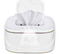 Baby Wipe Warmer with Pop-Up Holder,Easily Dispenses,Wipes Dispenser for Vehicle and Home Use,has a Light Function for Those Late Night Diaper Changes,Newborn Essentials