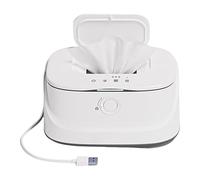 Baby Wipe Warmer with Spring Loaded Designing Large Capacity Quick Heat 3 Temperature Setting with Night Light Feature Baby Wipe Warmer