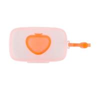 Baby Wipes Container | Lightweight Baby Wipe Holder Wet Tissue Dispenser Versatile Wipe Box Dispenser Wet Wipe Container Reusable Wipes Container