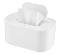 Baby Wipes Dispenser Baby Wipe Warmer 55 ? Constant Temperature Diaper Wipe Warmer Dispenser Prevent Dry USB Heating Holder for Car Home Nursery White