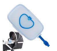 Baby Wipes Dispenser, Baby Wipes Container - Compact Wet Wipe Dispenser, Baby Wipes Holder - Wipe Box Dispenser, Reusable Wipe Container with Lid for Home and Travel