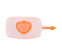 Baby Wipes Dispenser, Baby Wipes Dispenser - Portable Travel Wet Wipes Bag, Baby Wipes Holder - Wipe Box Dispenser, Reusable Wipe Container with Lid for Home and Rice