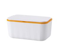 Baby Wipes Dispenser Box - Sealable Tissue Holder, Dustproof Sweeping Container, Refillable Wet Organizer | Multifunctional Storage Case Diaper Nursery Setting, Travel Table Station for BA