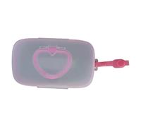 Baby Wipes Dispenser, Container for Baby Wipes, Lightweight Baby Wipes Holder, Wet Wipes Dispenser - Wipe Box Dispenser, Reusable Wipe Container with Lid for Home and Travel