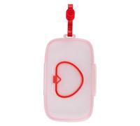 Baby Wipes Dispenser, Container for Baby Wipes - Portable Travel Wet Wipes Bag, Baby Wipes Holder, Wiping Box Dispenser, Reusable Wipe Container with Lid for Home and Travel