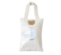 Baby Wipes Dispenser - Portable, Hangable Container Bag for Travel, Storage, and Organization - Keeps Wippes Clean and Accessible in Bathroom, Nursery, Kitchen, Car, or on the Wall at 6.69x9.84 inches