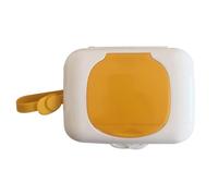 Baby Wipes Dispenser, Refillable Wet Wipes Dispenser Box, Odorless Reusable Wipes Container Portable Toilet Wipes Dispenser Box for Home, Camping, Travelling