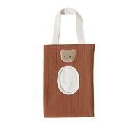 Baby Wipes Dispenser, Wet Tissue Storage Bag, 6.69 x 9.84 Inches Compact and Hangable Design, Cotton Container for Bathroom Home Organizing Travel Wall Kitchen Nursery