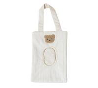 Baby Wipes Dispenser, Wipe Storage Bag, Portable Hanging Pouch, Clean Access Design, Space-Saving Use, 17x25cm, for Travel, Bathroom, Kitchen