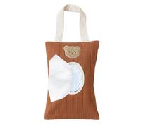 Baby Wipes Dispenser, Wipes Container Bag, Portable Wall Mounted Storage Case with Strap, Clean Wipe Organizer for Travel Bathroom Walls Home Kitchen Use, 6.69x9.84 inches