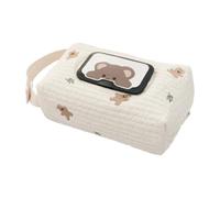 Baby Wipes Distribution - Rechargeable Wet Tissue Container, Long Lasting Portable Holder | Compact Travel Organizer Box, Lightweight Storage Bag, Com