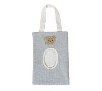 Baby Wipes, Portable Wipe Dispenser, Moisture-Sealed Design, Hangable Storage Pouch, Container Holder for Travel, Bathroom, Kitchen, Nursery, Car, Bag, 6.69x9.84 Inches