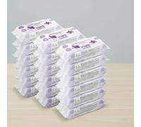 Mama Bear Sensitive Unscented baby wipes Suitable for sensitive skin With aloe vera Ideal For Hands, Feet & Nappy Change - Pack of 18 (1008 wipes)