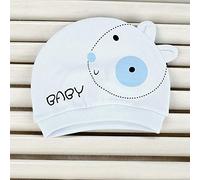 Baby Wipes Single Pack Cap Toddler Kids Cotton Hats Hat Baby Care (Blue, One Size)