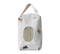 Baby Wipes Travel Case, Linace Dispenser - Portable Baby Wipes Container - Cute Storage Soup Reusable Lightweight for Stroller, Shopping, Walking, Room