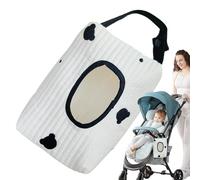 Baby Wipes Travel Case,Portable Baby Wipes Storage Bag | Wipe Container, Wet Wipe Pouch, Diaper Bag Wipe Case for Shopping, Traveling, Walking