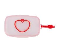 Baby Wipes Travel Case, Portable Wet Tissue Dispenser Travel Wipes Case, Multipurpose Wet Wipe Container Reusable Wipes Container for Home Travel
