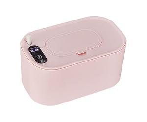 Baby Wipes Warmer - Digital Wipe Heater | Adjustable Diaper Moist Towelette Warmer, Portable Moist Tissue Warmers, USB Charging Wet Wipes Dispenser for Travel & Car