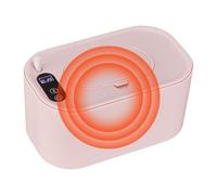 Baby Wipes Warmer for Baby - Portable USB Wipes Dispenser Large Capacity Wipe Warmer - Adjustable Wipe Heater Constant Temperature Diaper Wipe Warmer for Car