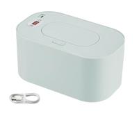 Baby Wipes Warmer | Portable USB Baby Wipes Container - Diaper Insulation Box, Large Capacity Travel Tissue Dispenser with Smart Precise Temperature Control
