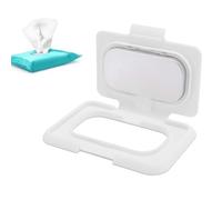 Baby Wipes Warmer, USB Wet Wipes Heater Constant Temperature Portable Large Capacity Paper Dispenser Keep Wipes Moist Warm Fast Even Heating for Home and Car (White)