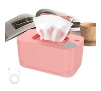 Baby Wipes Warmer - Wet Wipes Warmer Dispenser | Diaper Wipe for Babies | with Top-to-Bottom Even Heating, Adjustable Temperature, Portable Holder Container for New Born and Home Use