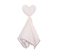 Baby Wiping Towel Cotton Handkerchief Hand Cloth Infant-Toddler Feeding-Bib Saliva Towel Soothe Appease Towel with Sound