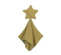 Baby Wiping Towel Cotton Handkerchief Hand Cloth Infant-Toddler Feeding-Bib Saliva Towel Soothe Appease Towel with Sound