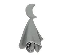 Baby Wiping Towel Cotton Handkerchief Hand Cloth Infant-Toddler Feeding-Bib Saliva Towel Soothe Appease Towel with Sound