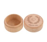 Baby Wooden Keepsake Box for Umbilical Cord Memory