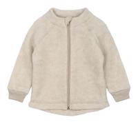 Baby wool fleece Mikk-Line Blanc 4 ans