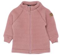 Baby wool fleece Mikk-Line Rose 2 ans