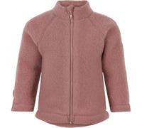 Baby wool jacket Mikk-Line Rose 4 ans