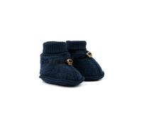 Baby wool slippers Mikk-Line Bleu 0/1 mois