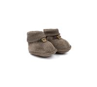 Baby wool slippers Mikk-Line Marron 0/1 mois